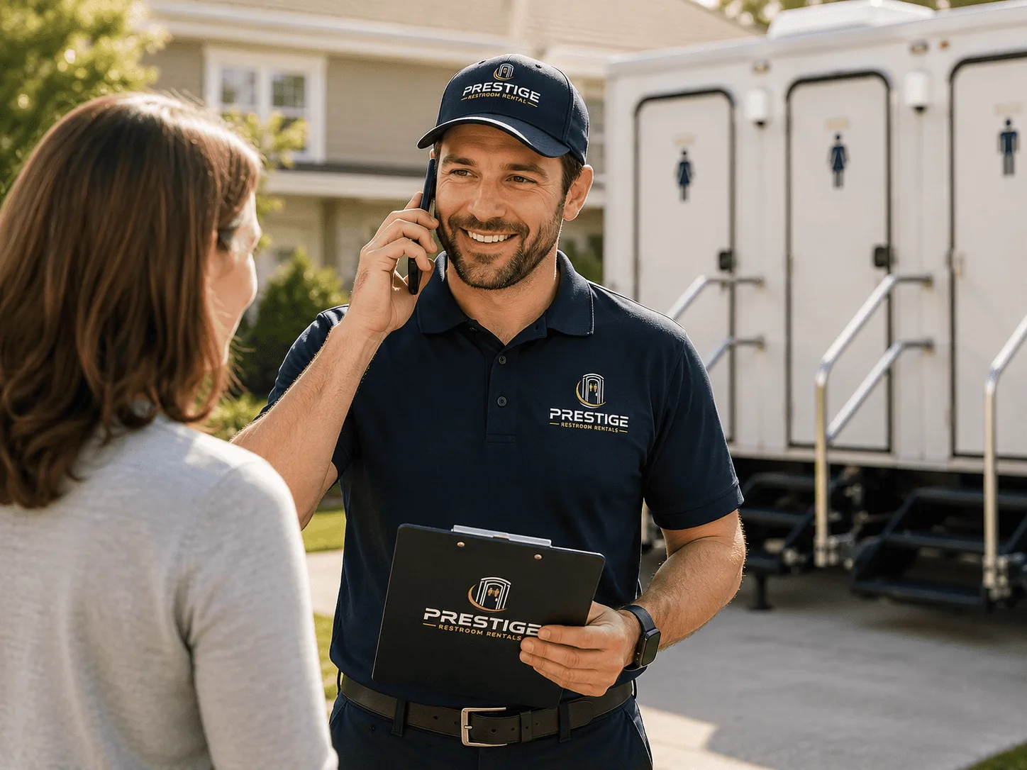 Luxury Portable Restrooms FAQs in Bridgman, MI